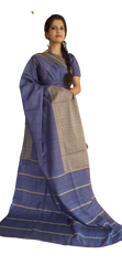Soft silk jacquard border saree SILK ZONE