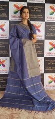 Soft silk jacquard border saree SILK ZONE