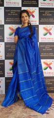 Soft silk jacquard border saree SILK ZONE