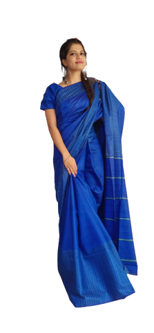 Soft silk jacquard border saree SILK ZONE