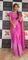 Soft silk jacquard border saree SILK ZONE