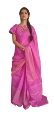 Soft silk jacquard border saree SILK ZONE