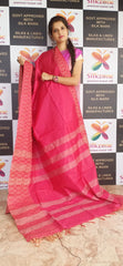 Soft silk jacquard border saree SILK ZONE