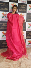 Soft silk jacquard border saree SILK ZONE