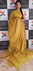 Soft silk jacquard border saree SILK ZONE