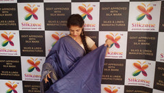 Soft Silk jacquard border saree SILK ZONE