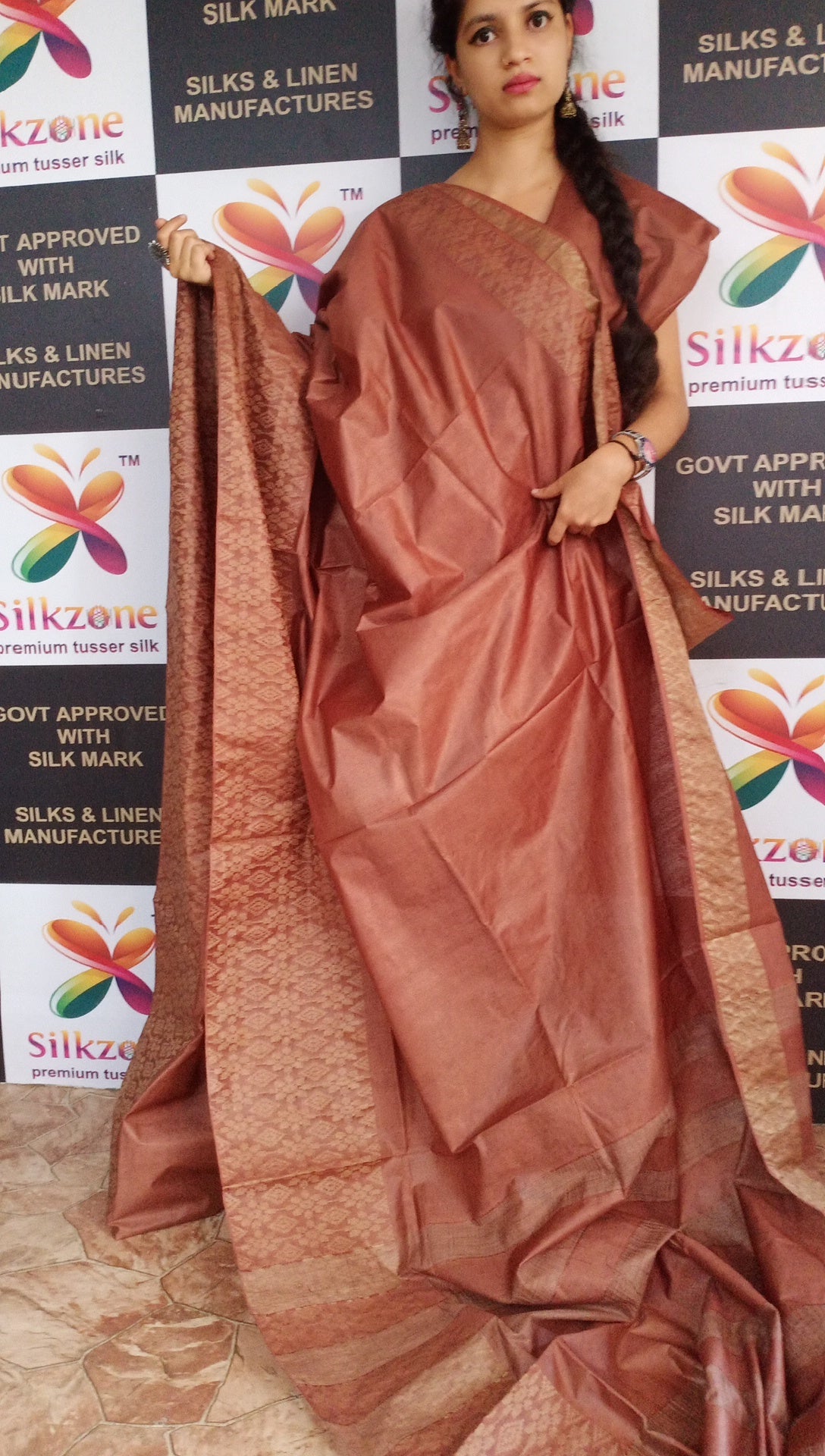 Soft Silk jacquard border saree SILK ZONE