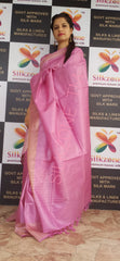 Tussar Munga Silk Saree SILK ZONE