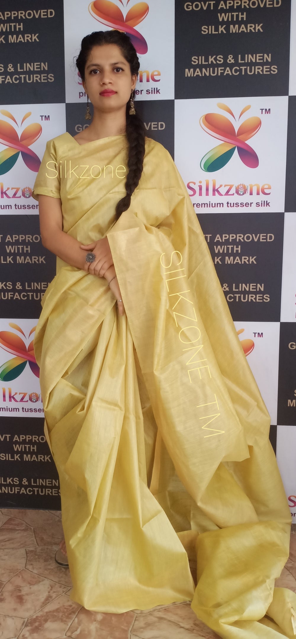 Orgenza Munga Silk Saree SILK ZONE