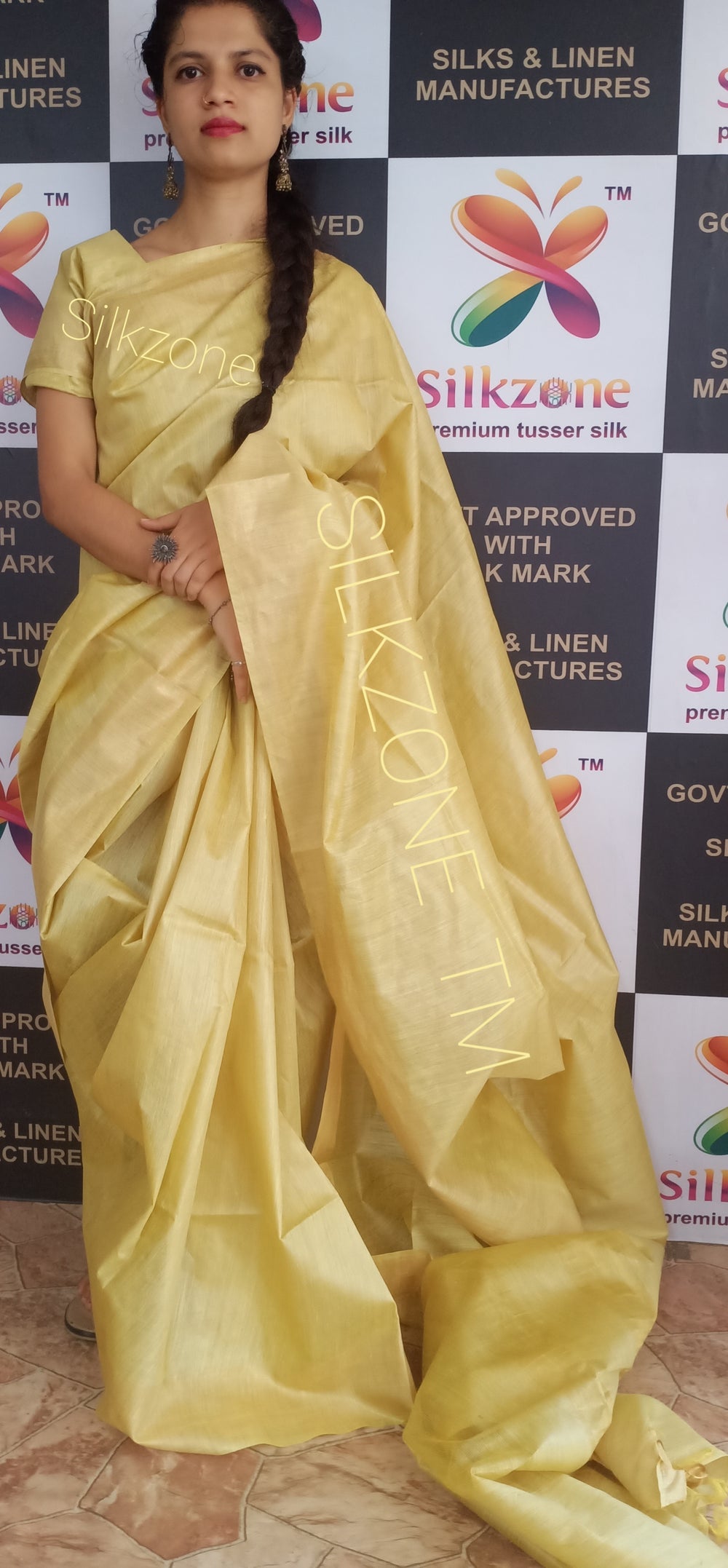 Orgenza Munga Silk Saree SILK ZONE
