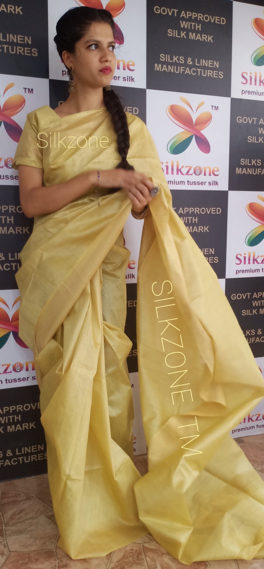 Orgenza Munga Silk Saree SILK ZONE