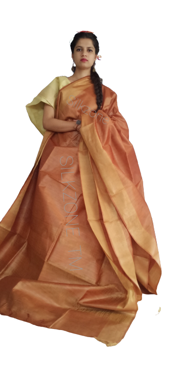 Orgenza munga silk saree SILK ZONE