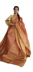 Orgenza munga silk saree SILK ZONE