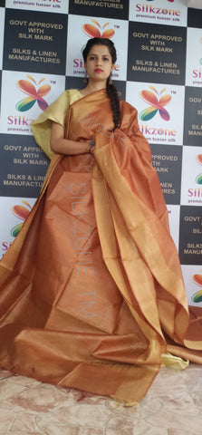 Orgenza munga silk saree SILK ZONE