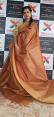 Orgenza munga silk saree SILK ZONE