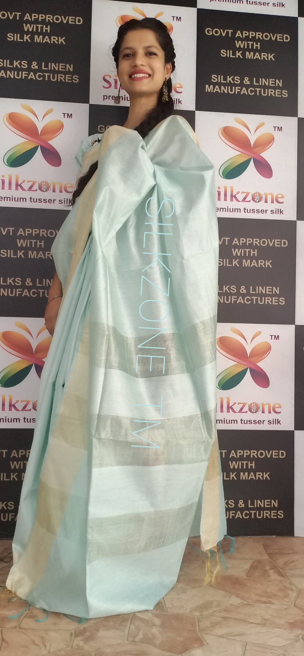 Orgenza Modal Silk Saree SILK ZONE