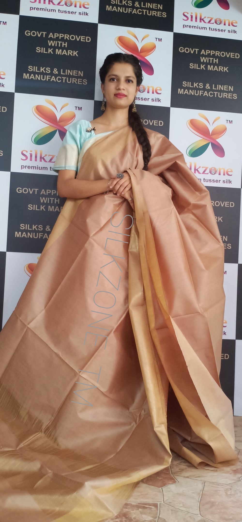 Orgenza Modal Silk Saree SILK ZONE