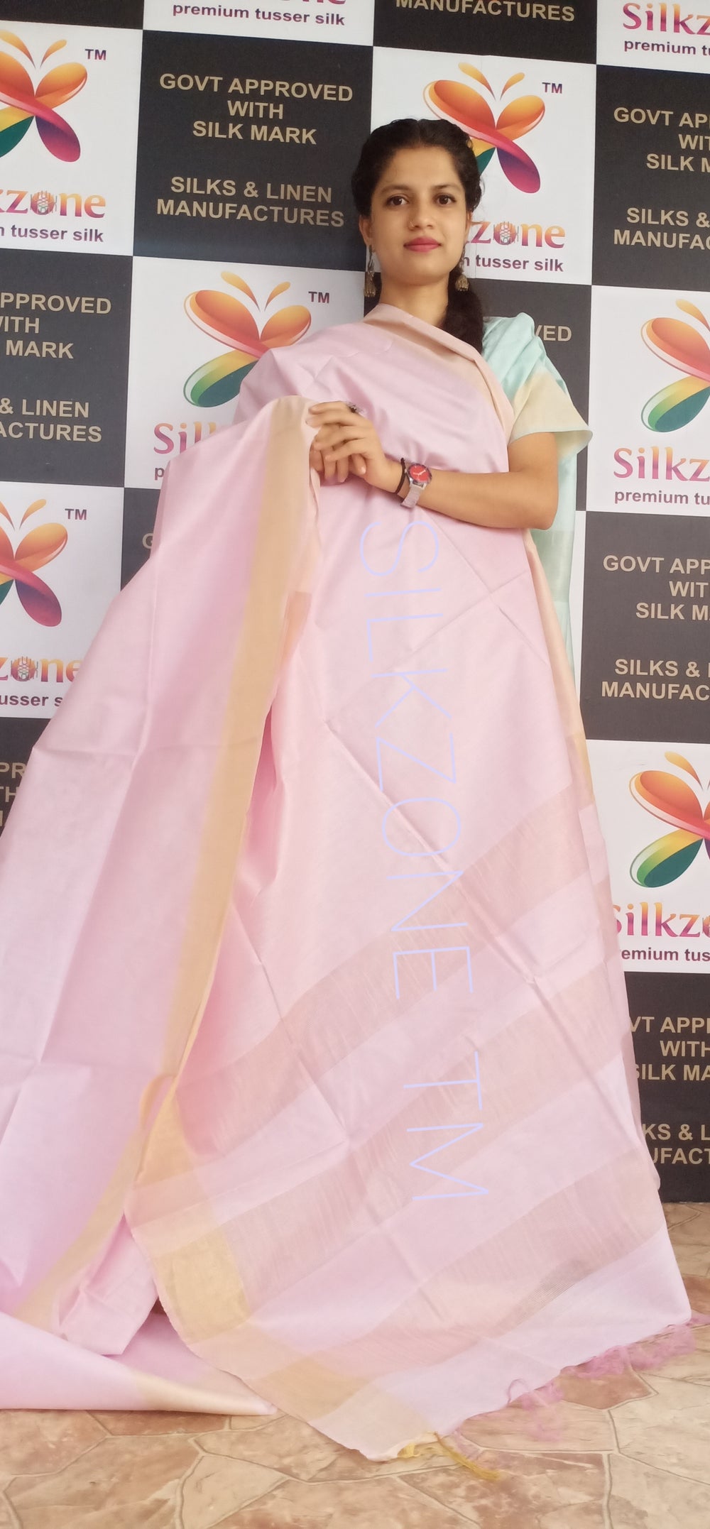 Orgenza Modal Silk Saree SILK ZONE