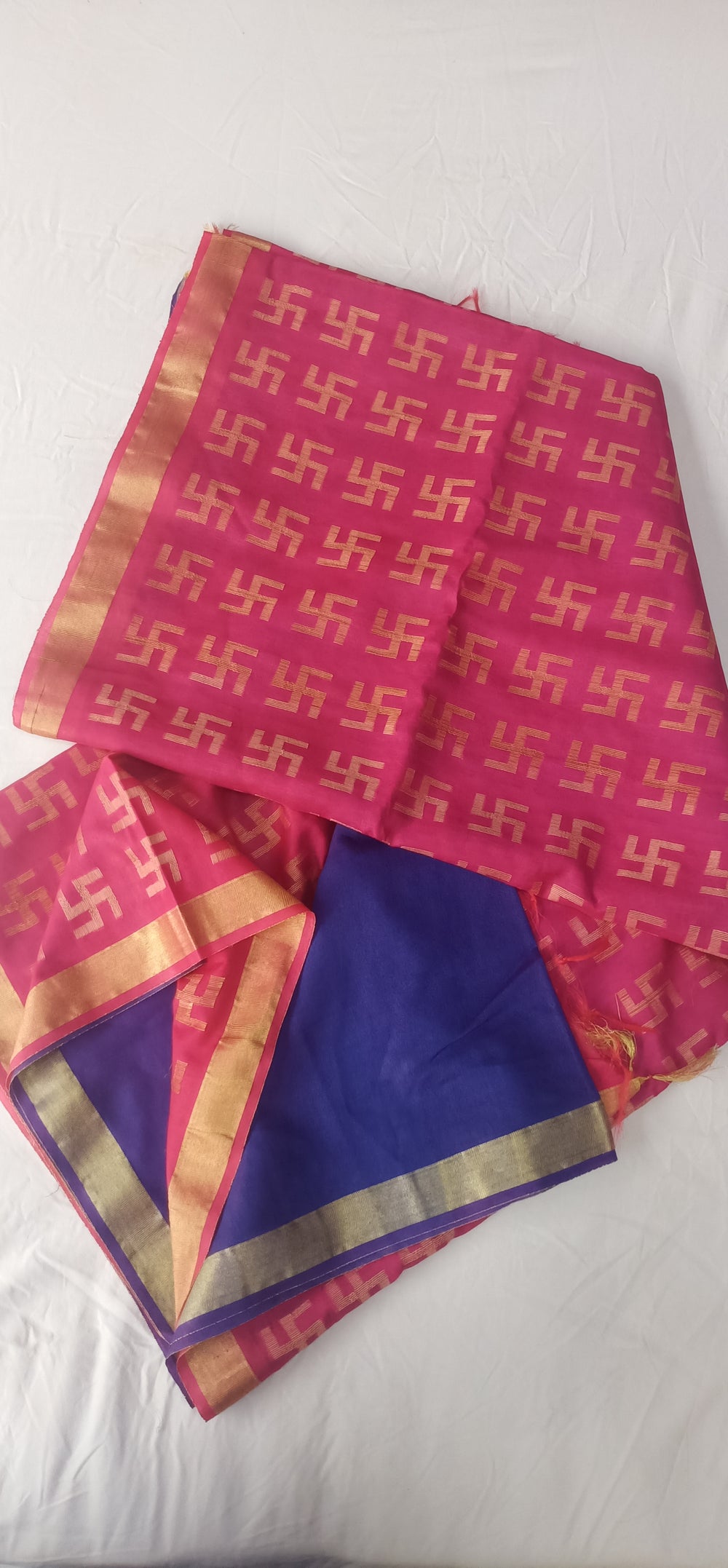 Swastik saree SILK ZONE