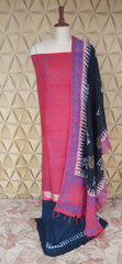 Linen printed suit New trendy linen printed suit