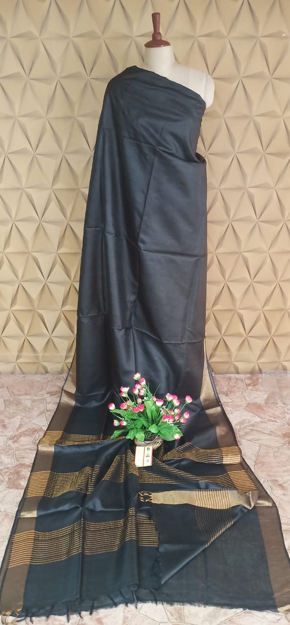 Tussar silk saree SILK ZONE