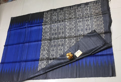 Tussar ghicha handloom silk SILK ZONE