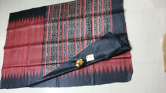 Tussar ghicha handloom silk SILK ZONE