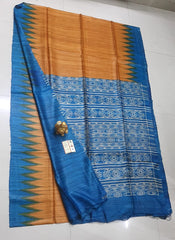 Tussar ghicha handloom silk SILK ZONE