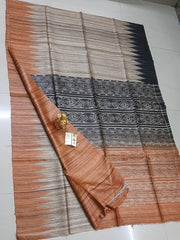 Tussar ghicha handloom silk SILK ZONE