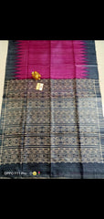 Tussar ghicha handloom silk saree SILK ZONE