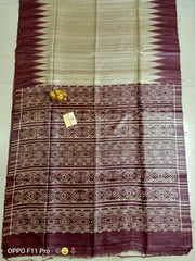 Tussar ghicha handloom silk saree SILK ZONE