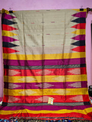 Tussar ghicha handloom silk saree SILK ZONE