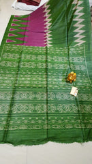 Tussar ghicha handloom silk saree SILK ZONE
