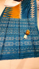 Tussar ghicha handloom silk saree SILK ZONE