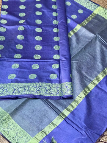 Soft Silk Jaccard Banaras Sarees SILK ZONE