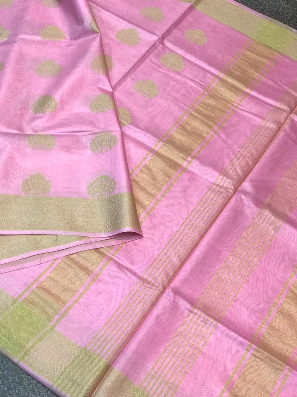 Soft Silk Jaccard Banaras Sarees SILK ZONE