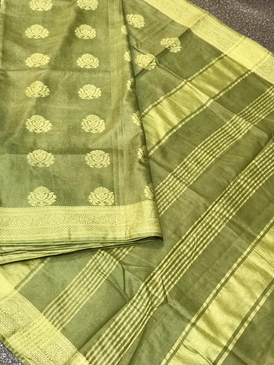 Soft Silk Jaccard Banaras Sarees SILK ZONE