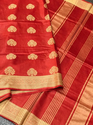 Soft Silk Jaccard Banaras Sarees SILK ZONE