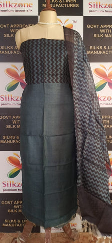 Tussar Munga Silk Suit SILK ZONE