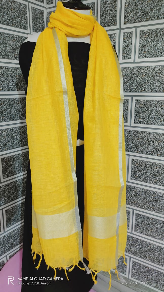 Linen Dupatta SILK ZONE