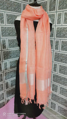 Linen Dupatta SILK ZONE