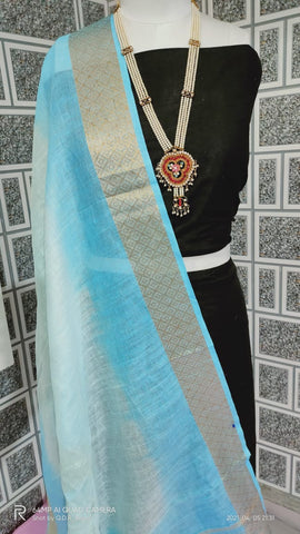 Linen Dupatta SILK ZONE