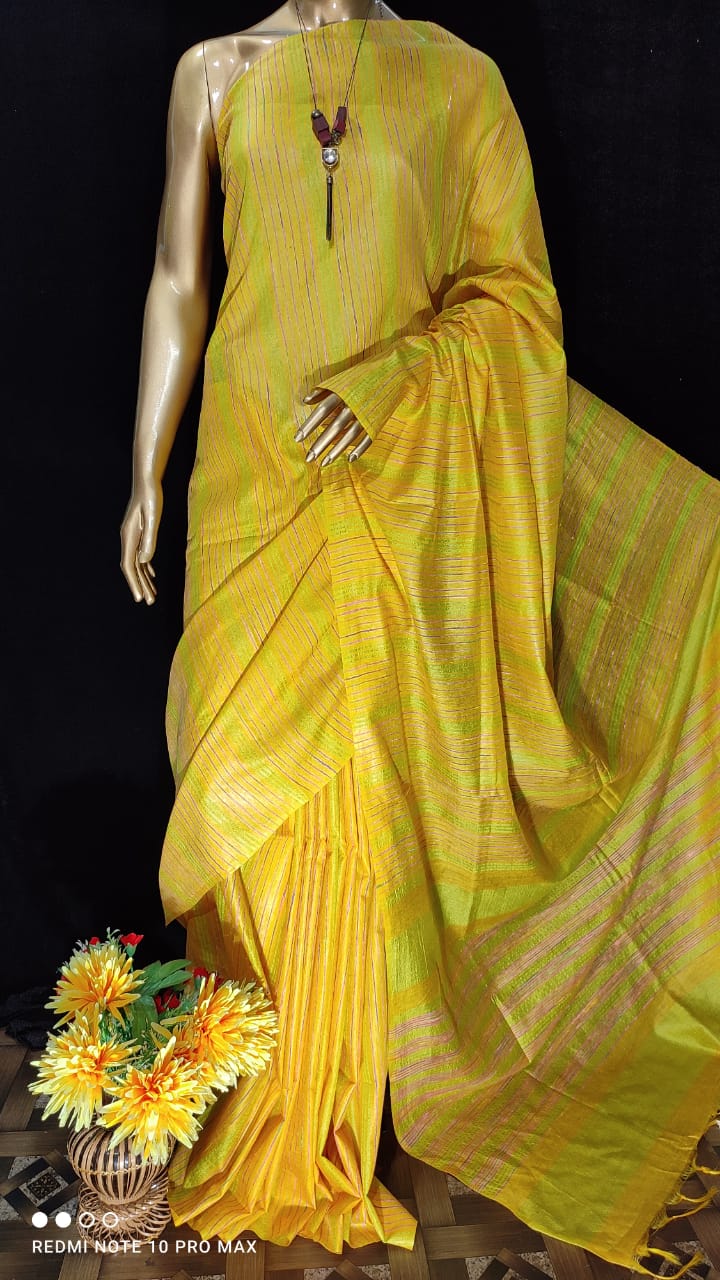 Soft Silk Handloom Saree SILK ZONE