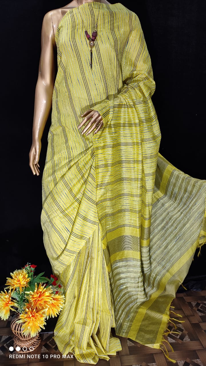 Soft Silk Handloom Saree SILK ZONE