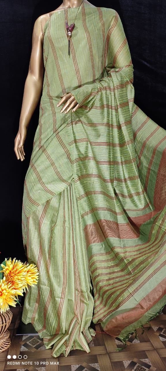 Soft Silk Handloom Saree SILK ZONE