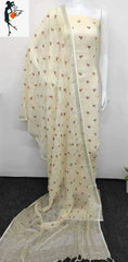 Linen Embroidery Dress SILK ZONE