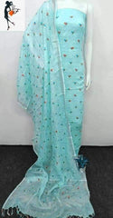 Linen Embroidery Dress SILK ZONE