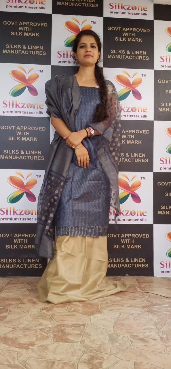 Soft Silk Dress Material SILK ZONE