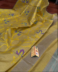 Tussar Silk Saree SILK ZONE