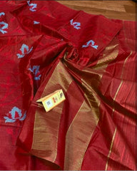 Tussar Silk Saree SILK ZONE
